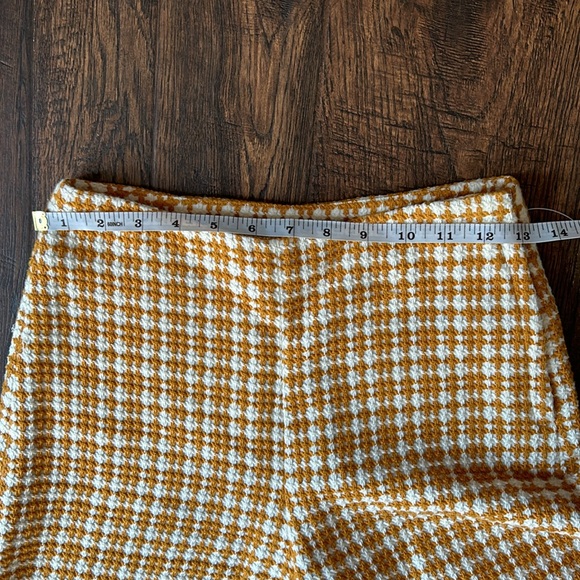 NWOT Paris Atelier & Other Stories Wide Leg Cross Stitch Trousers - Picture 11 of 15